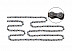 Цепь Shimano CN-HG40 114-звен. 8-звезд 89306 Цепь Shimano CN-HG40 114-звен. 8-звезд 89306