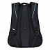 Рюкзак городской GRIZZLY RU-138-3 /2 black/turquoise