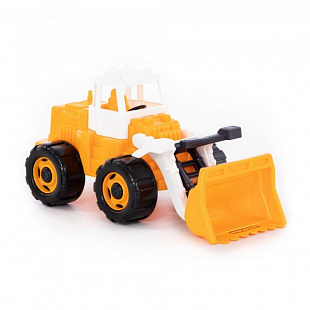 Игрушка Полесье Вулкан, трактор-погрузчик 52254