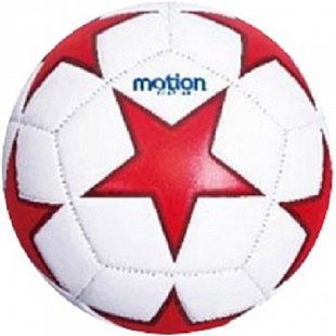 Мяч футбольный Motion Partner MP516 red (р.5)