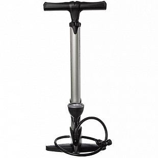 Насос напольный STG с манометром presta/schrader GF35P Х90171