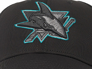 Бейсболка Atributika&Club NHL San Jose Sharks 31165 black
