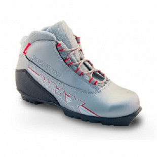 Ботинки лыжные Marax MXN-300 NNN silver