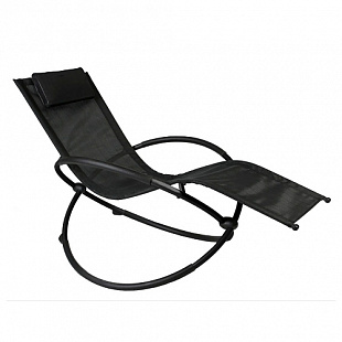 Шезлонг Louis Sundays 76015M black