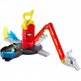 Игровой набор Hot Wheels City Super Fire Station (JHL95)