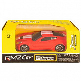Машинка Rmz City Chevrolet Corvette 344033SC red