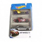 Набор машинок Hot Wheels 3 шт. (K5904) №13