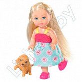 Кукла Evi Love Pet Friends с собачкой 12 см. (105730513)