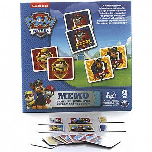 Настольная игра  Spin Master Щенячий патруль Мемори 6033326