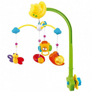 Музыкальная каруселька Canpol babies Весенняя поляна Пластиковая 9/932