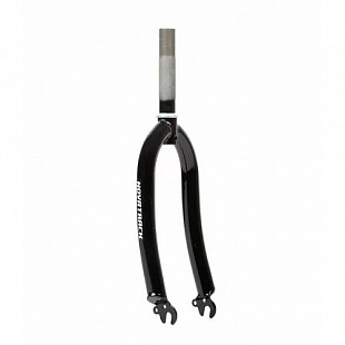 Вилка Novatrack жесткая 18" КЛ105207 black