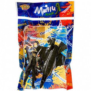 Набор YAKO "Армия" с солдатом, оружием, самолетом К88748