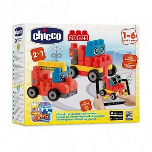 Строительные блоки Chicco Машины 00002307000000