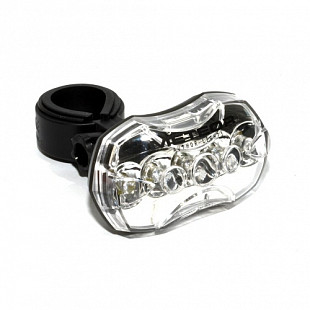 Велофонарь задний Author A-Meteor F 8-12009135 yellow