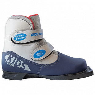 Лыжные ботинки Tech Team Kids NN75 grey/blue
