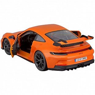 Машинка Bburago 1:24 Porsche 911 GT3 (18-21104) orange