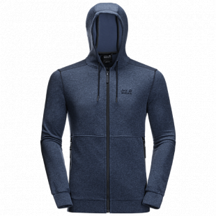 Куртка мужская Jack Wolfskin Finley Hooded Jacket M night blue