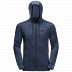 Куртка мужская Jack Wolfskin Finley Hooded Jacket M night blue