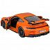 Машинка Bburago 1:24 Porsche 911 GT3 (18-21104) orange