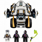 Конструктор Lepin Внедорожник Титанового Ниндзя Серия Ninjago 06040