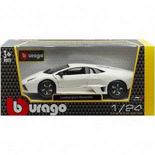 Машинка Bburago 1:24 Lamborghini Reventon (18-21041)