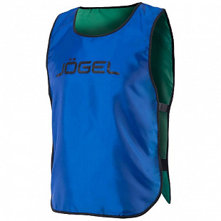 Манишка двухсторонняя детская Jogel Reversible Bib blue/green