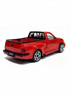 Машинка Bburago 1:43 Ford SVT F150 Lightning (18-30000/18-30066) red