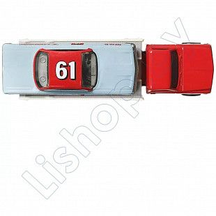 Машинка Hot Wheels Premium Team Transport Set (FLF56 HKF40)