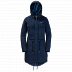 Куртка женская Jack Wolfskin Saguaro Parka Women midnight blue