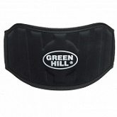 Пояс для тяжелой атлетики Green Hill Black WLB-6732A