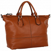 Женская сумка из кожи Pola 8309 brown