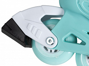 Роликовые коньки Powerslide Rocket 940674 grey