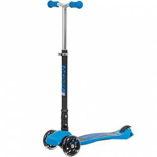 Самокат-кикборд Novatrack RainBow Start Folding 120F.NRAINBOW.BL20 blue