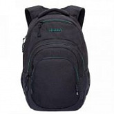 Городской рюкзак GRIZZLY RQ-003-3 /2 black/turquoise