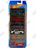 Набор машинок Hot Wheels Nissan 5 шт. (1806 HLY73)