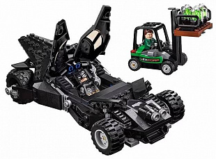 Конструктор Decool 7117 Перехват криптонита