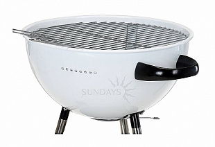 Гриль угольный Koopman BBQ C80216010 white