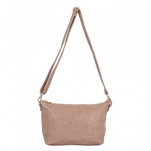 Женская сумка Pola 4267 grey/beige