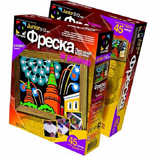 Творческий набор Fantazer 67763 Фреска «Кремль» 407026