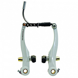 Тормозной набор Promax передние-задние V-brake 110мм white 5-360831