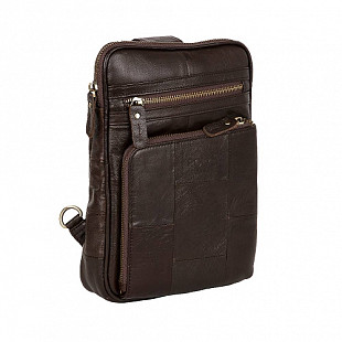 Мужская сумка Pola 9019 К brown