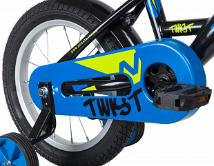 Велосипед Novatrack Twist 14" (2020) 141TWIST.BK20 black