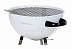 Гриль угольный Koopman BBQ C80216010 white