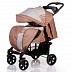 Коляска BabyHit Adventure brown (coffii) Коляска BabyHit Adventure brown (coffii)