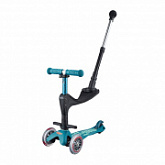 Самокат Micro Mini 3 в 1 Deluxe MMD057 blue ice