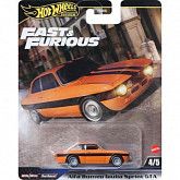 Машинка Hot Wheels Premium Fast & Furious Alfa Romeo Julia Sprint GTA (HNW46 JBM04)