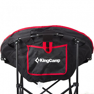 Складное кресло KingCamp Chair Leisure Moon 3816 red