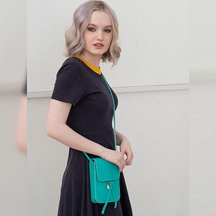 Сумка женская Ors Oro OMS-0181 turquoise