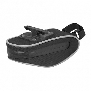 Сумка под седло Force Arc klick 896148 black
