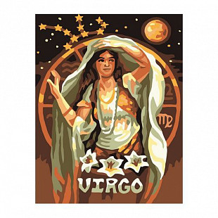 Картина по номерам Picasso Дева PC4050055